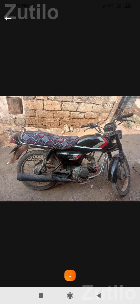 Hero Honda CD100 Motorcycle 1998 - બાઇક્સ - ભાણવડ - Image 2