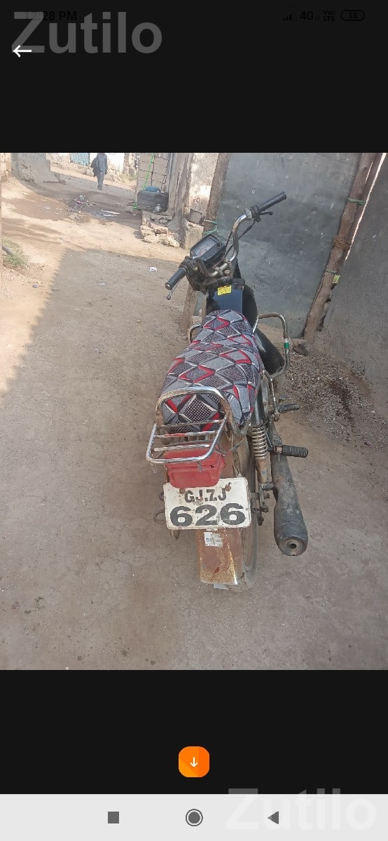 Hero Honda CD100 Motorcycle 1998 - બાઇક્સ - ભાણવડ - Image 3