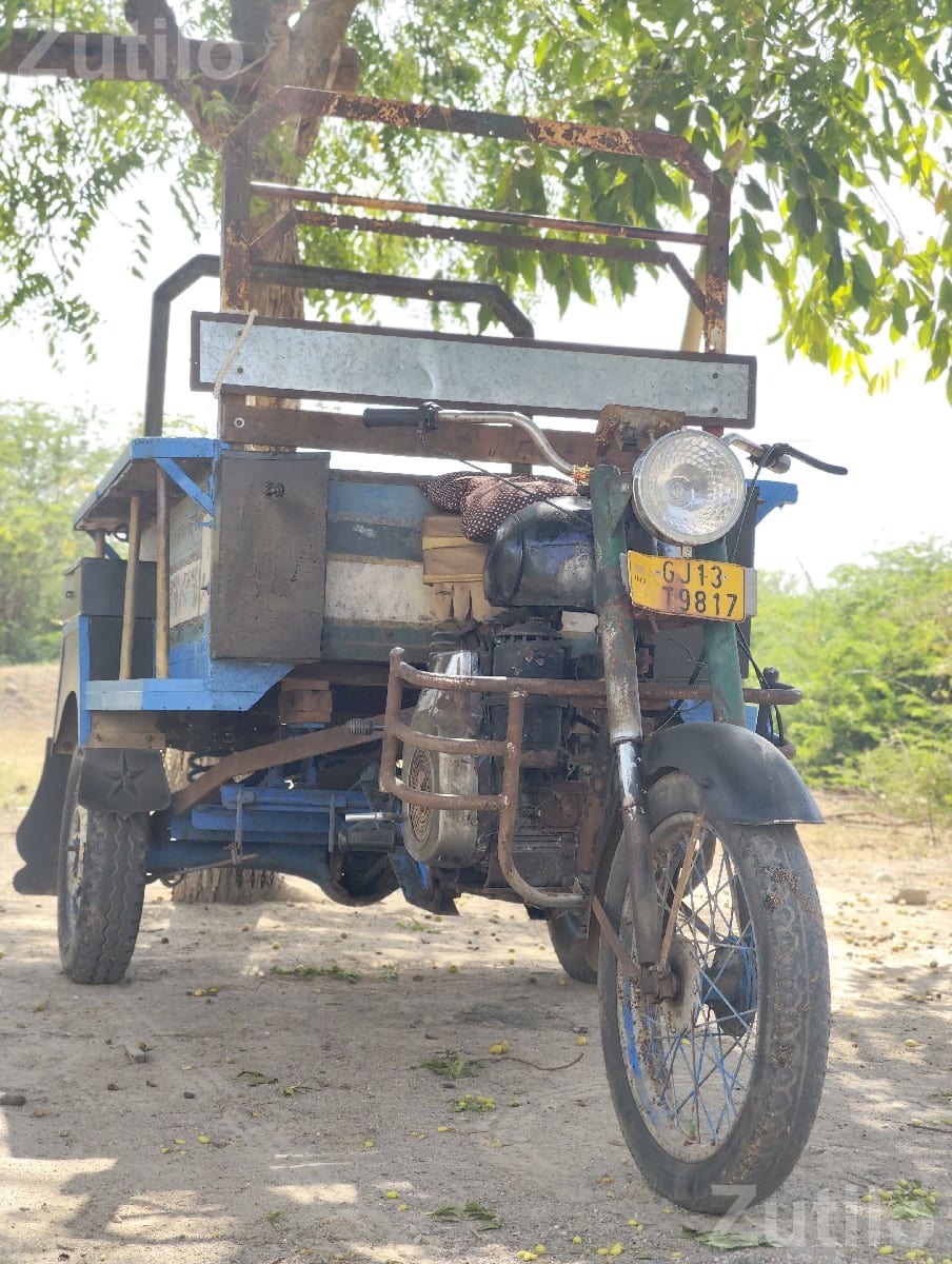 GL 400 Loading Rickshaw 2002 Model - Auto Rickshaws - Manavadar - Image 2