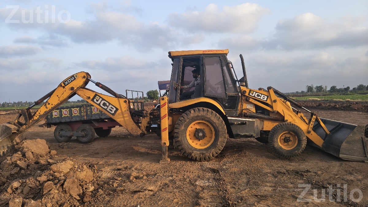 JCB 3DX Backhoe Loader 2012