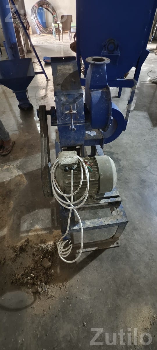 Dana Making Machine Set with Mixer and Conveyor - મશીનરી - રાજકોટ શહેર - Image 2
