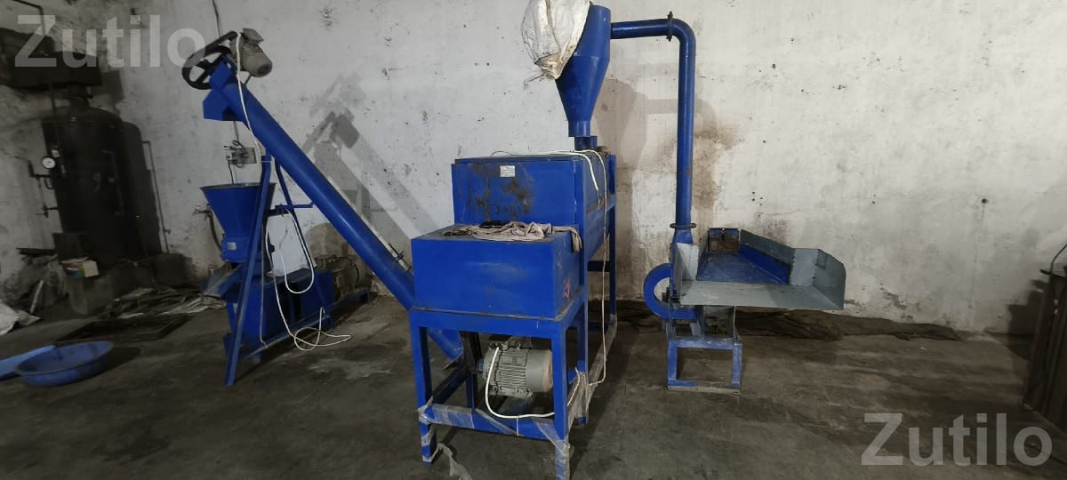 Dana Making Machine Set with Mixer and Conveyor - મશીનરી - રાજકોટ શહેર - Image 3