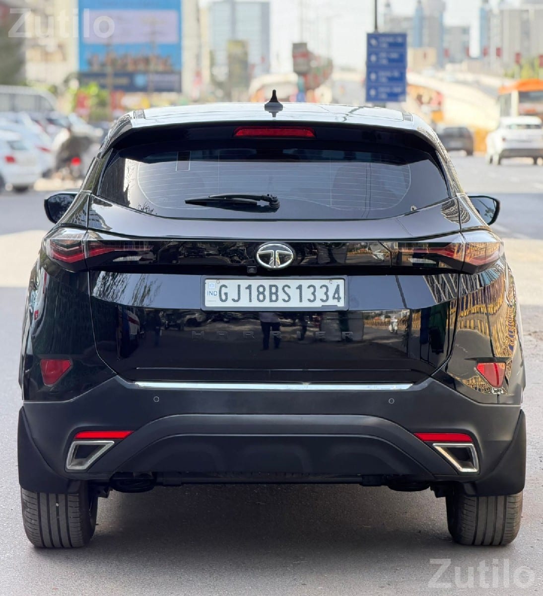 2022 Tata Harrier XZA Plus Auto Car - કાર - રાજકોટ શહેર - Image 2