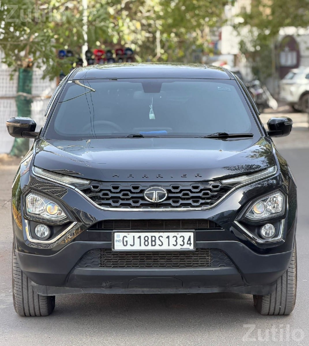 2022 Tata Harrier XZA Plus Auto Car - કાર - રાજકોટ શહેર - Image 3