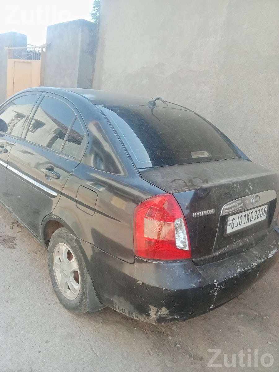2009 Hyundai Verna Car with New Battery