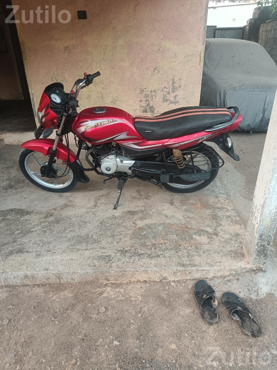2018 Bajaj Platina Bike Single Owner