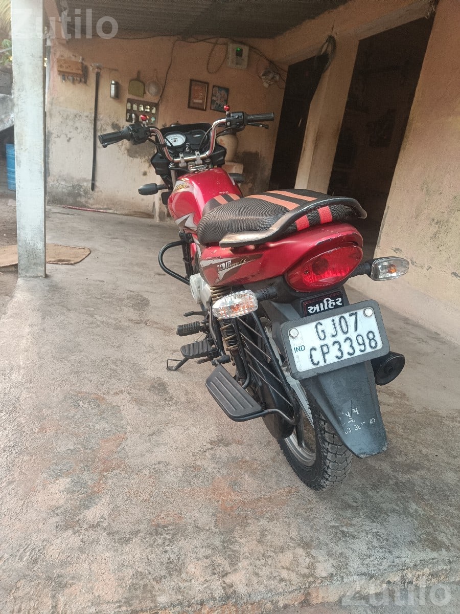 2018 Bajaj Platina Bike Single Owner - બાઇક્સ - ખંભાળિયા - Image 2