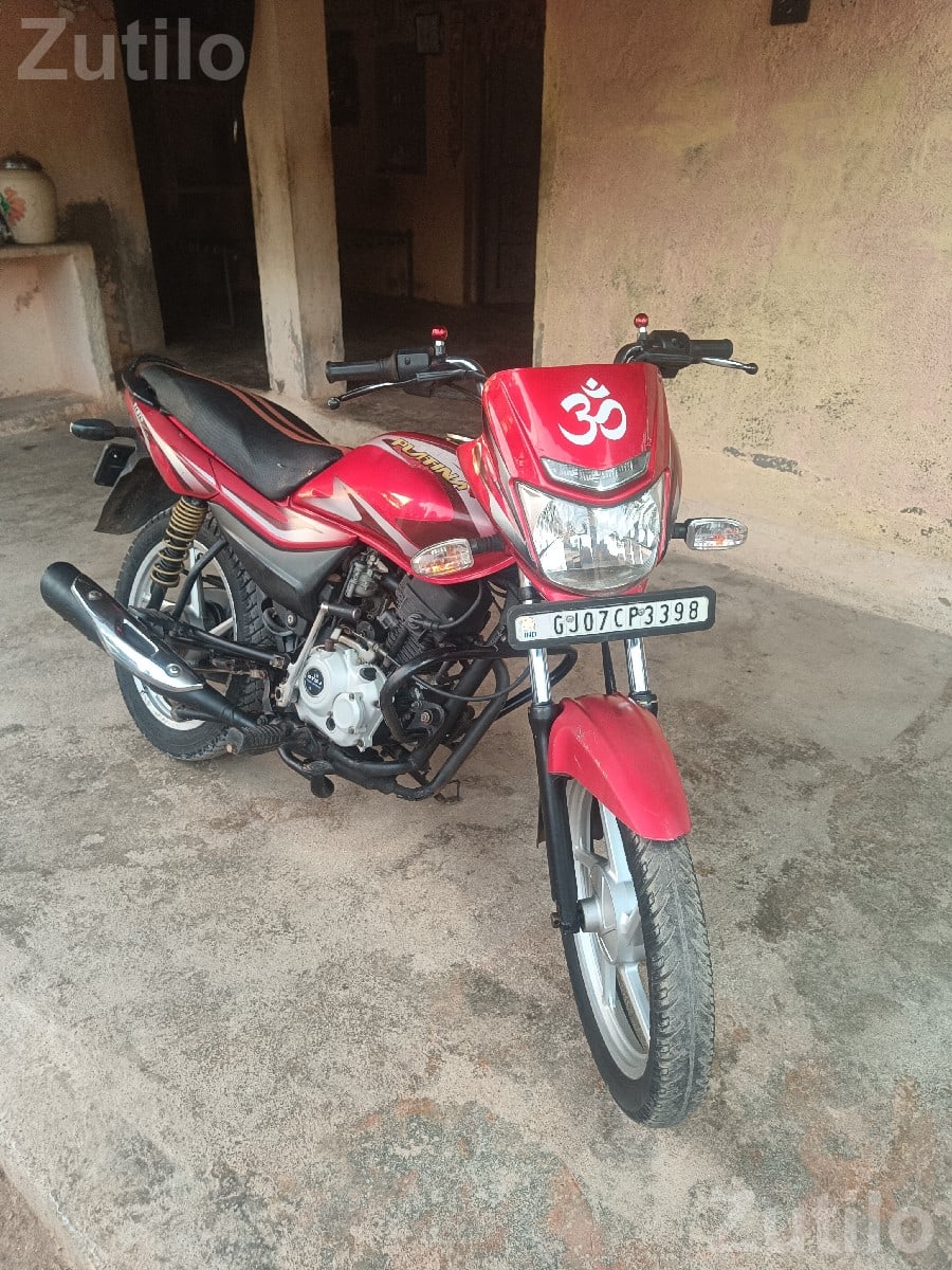 2018 Bajaj Platina Bike Single Owner - બાઇક્સ - ખંભાળિયા - Image 3