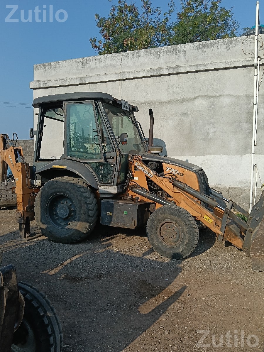 2018 CASE 770EX Backhoe Loader 2018 CASE 770EX Backhoe Loader