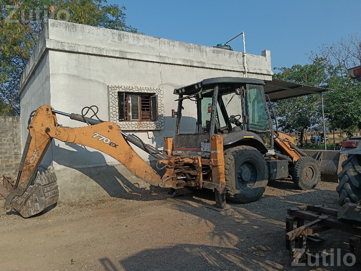 2018 CASE 770EX Backhoe Loader - બાંધકામના વાહનો - રાજકોટ શહેર - Image 2