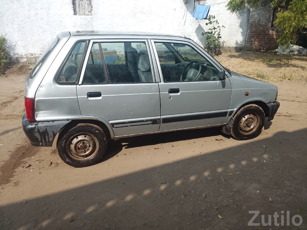 Maruti 800 Petrol Car for Exchange