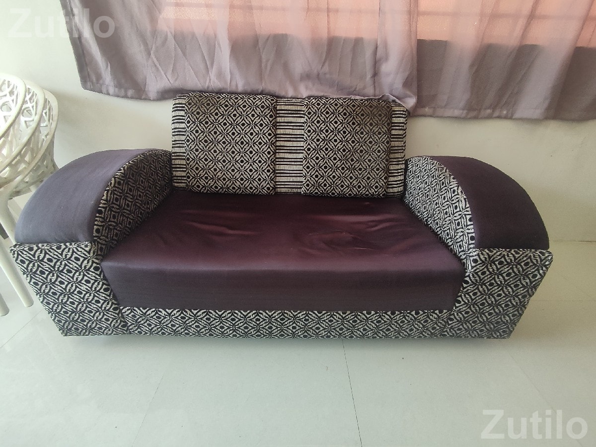 Plywood Sofa Set in Good Condition - સોફા સેટ - જુનાગઢ - Image 3