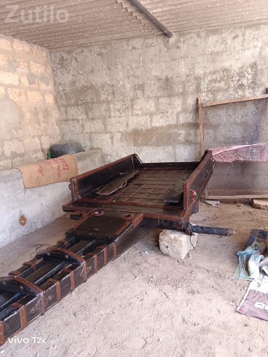 Wooden Cart Body for Bullock Cart - Auto Parts - Kutiyana - Image 2