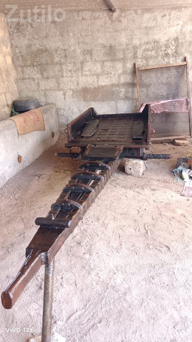 Wooden Cart Body for Bullock Cart - Auto Parts - Kutiyana - Image 3
