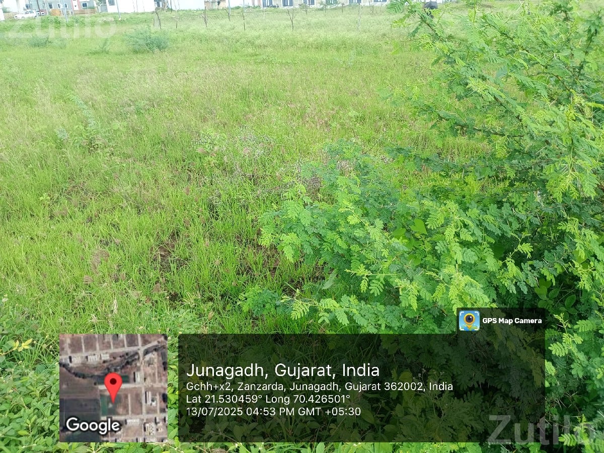 108 Var Residential Plot for Sale - જમીન અને પ્લોટ - જુનાગઢ - Image 2