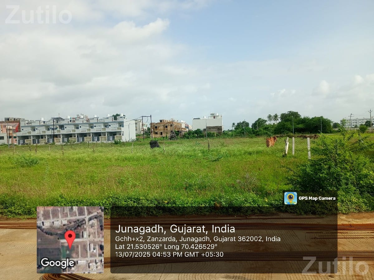 108 Var Residential Plot for Sale - જમીન અને પ્લોટ - જુનાગઢ - Image 3