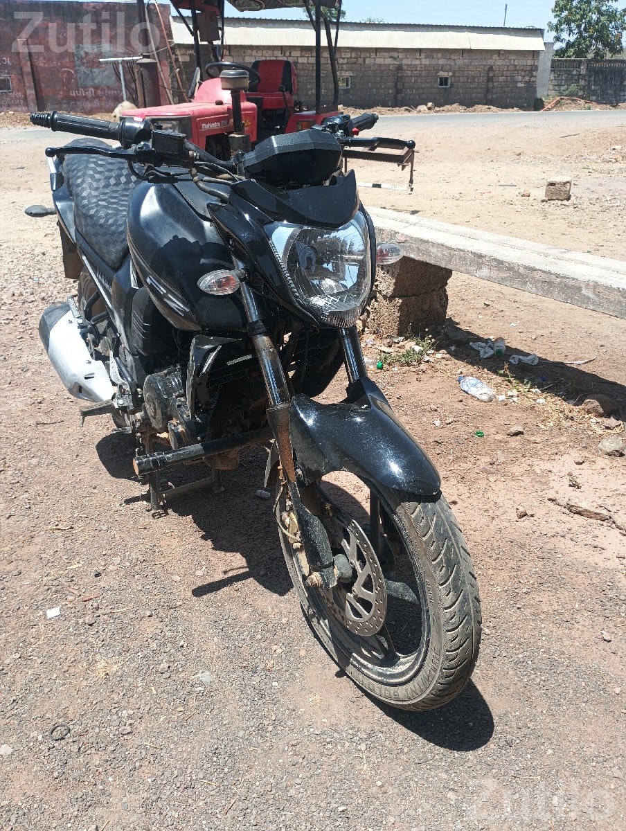 Yamaha FZ V1 Black Bike - બાઇક્સ - ખંભાળિયા - Image 2
