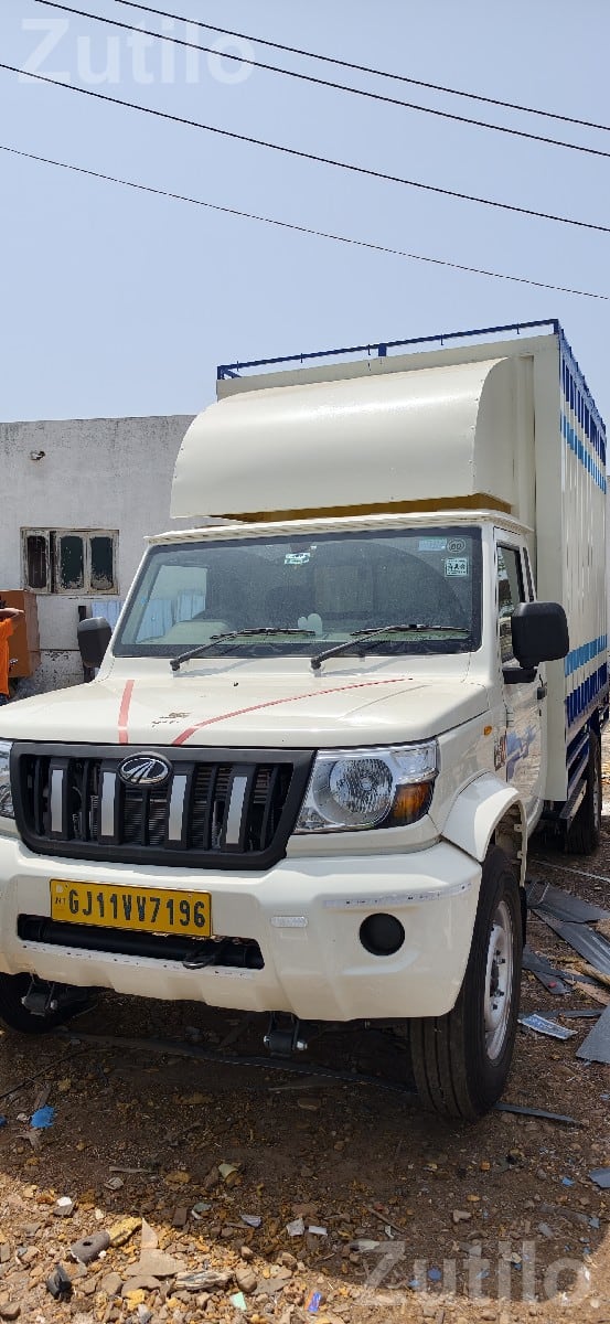 Mahindra Bolero Box Body for Rent 10 Feet