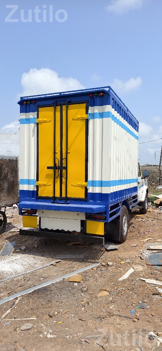 Mahindra Bolero Box Body for Rent 10 Feet - Vehicle Rentals - Junagadh City - Image 2