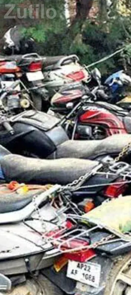 Old Scrap Bikes for Sale