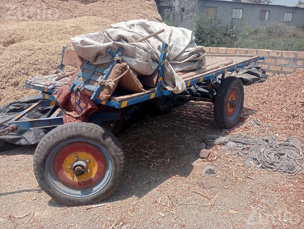 Heavy Duty Utility Cart Trolley for Sale - અન્ય ઔદ્યોગિક વસ્તુઓ - કેશોદ - Image 3