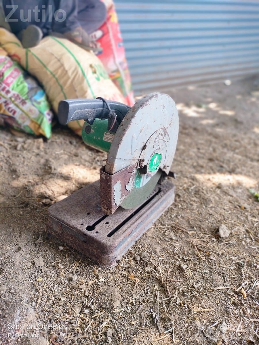 Metal and Wood Cutting Machine Set Metal and Wood Cutting Machine Set