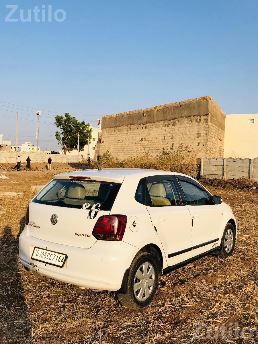 Volkswagen Polo TDI 2012 Diesel Car Volkswagen Polo TDI 2012 Diesel Car