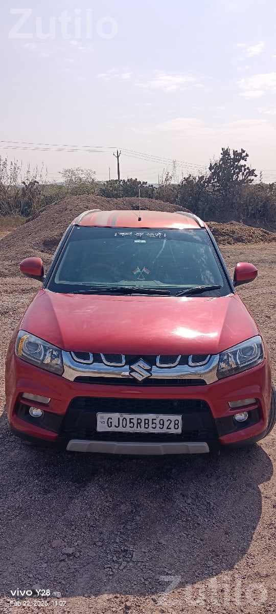 Maruti Suzuki Vitara Brezza ZDI Diesel 2017 Maruti Suzuki Vitara Brezza ZDI Diesel 2017