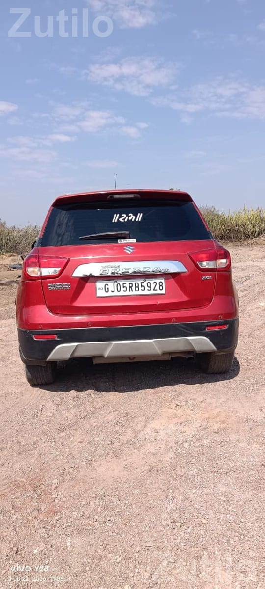 Maruti Suzuki Vitara Brezza ZDI Diesel 2017 - Cars - Khambhalia - Image 3