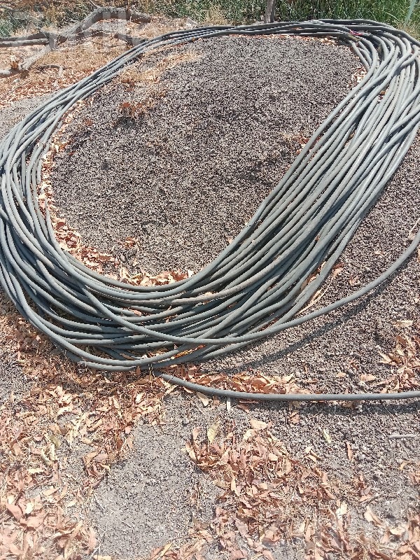 3 Phase Covered Electrical Wire Cable