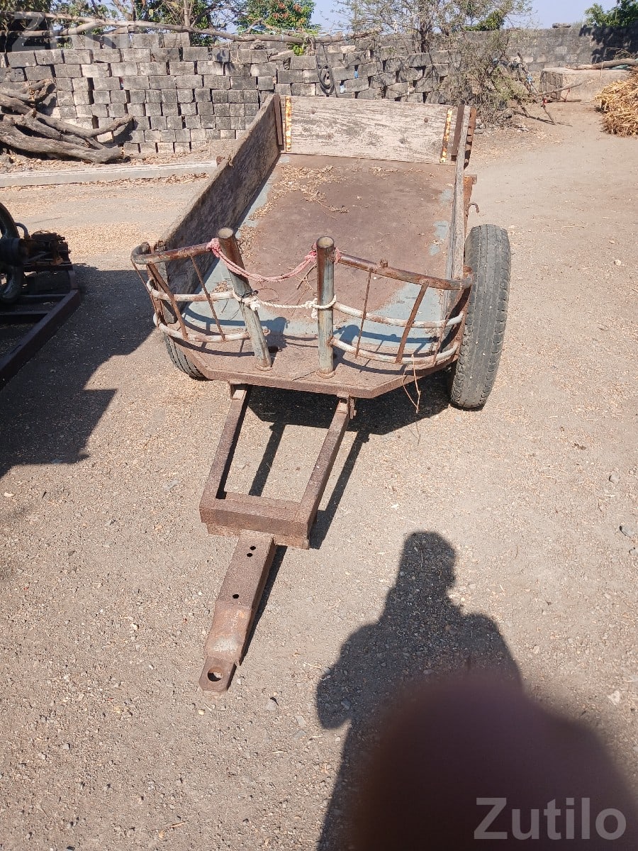 Saneda Trolley Cart Trailer for Sale - Auto Parts - Bhanvad - Image 3