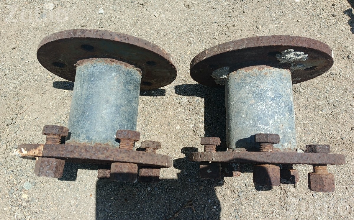 Mini Tractor Wheel Hub Drums Set - Auto Parts - Khambhalia - Image 2