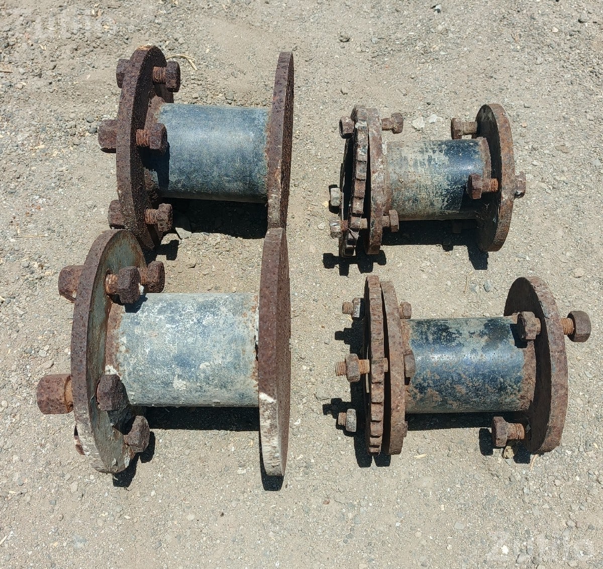 Mini Tractor Wheel Hub Drums Set - Auto Parts - Khambhalia - Image 3
