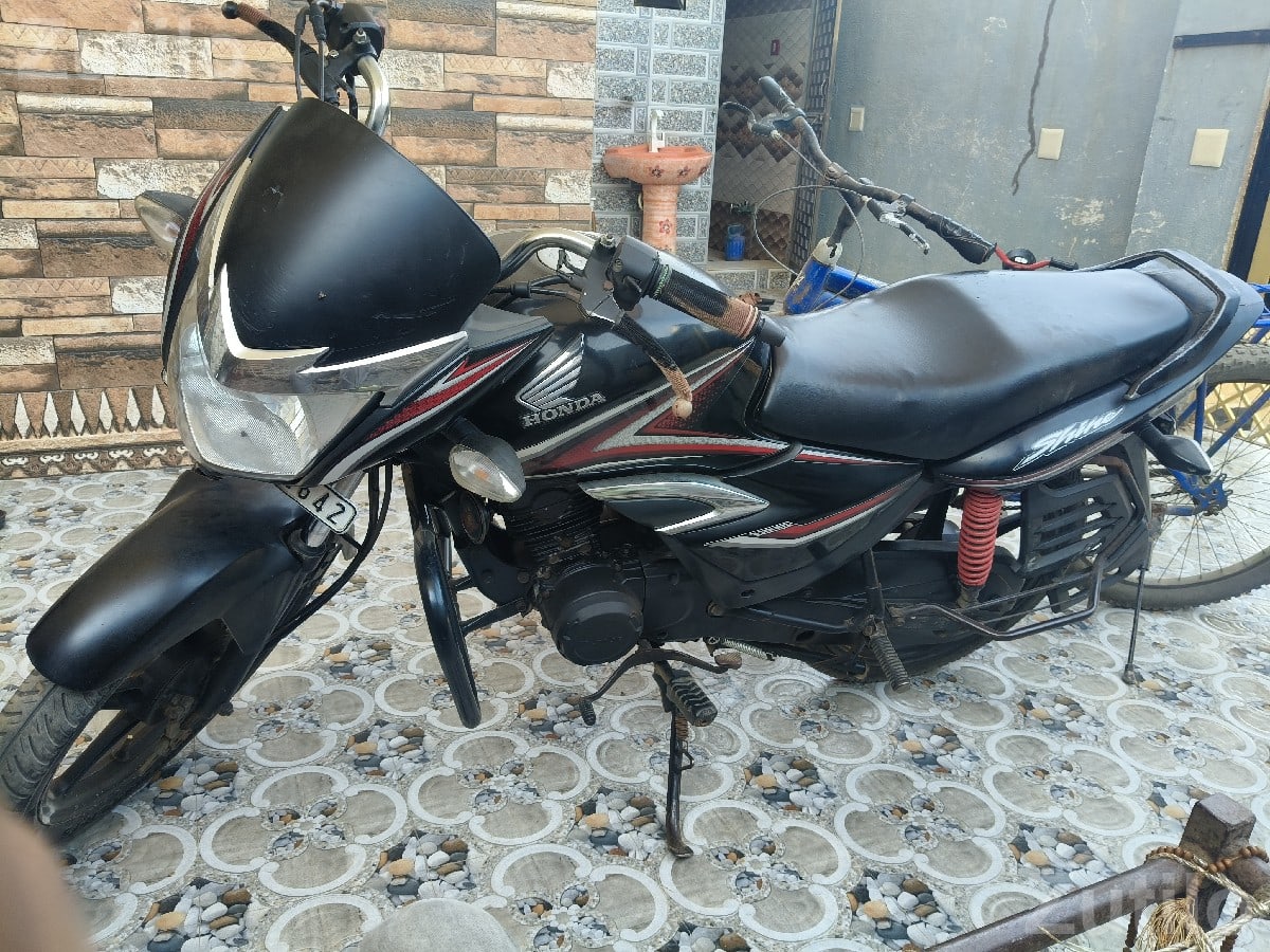 2020 Honda Shine Bike with Complete Documents - Bikes - Mangrol - Image 2