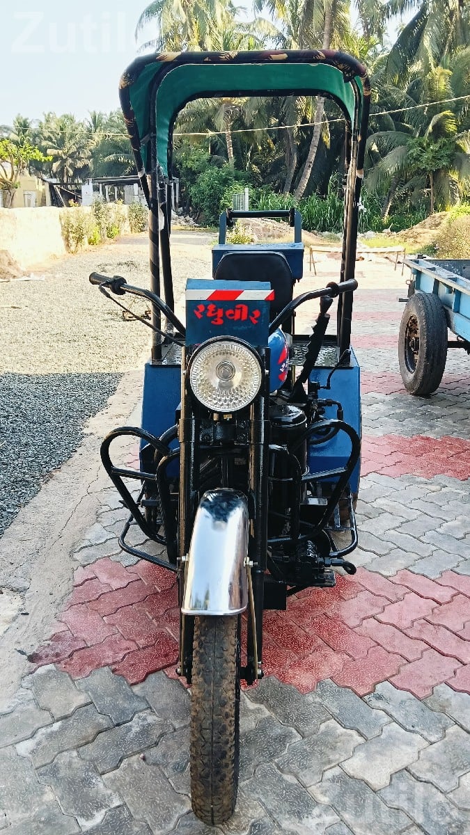 Sanedo Cargo Three Wheeler with 10.5 HP Engine - Auto Rickshaws - Dhokadva - Image 2