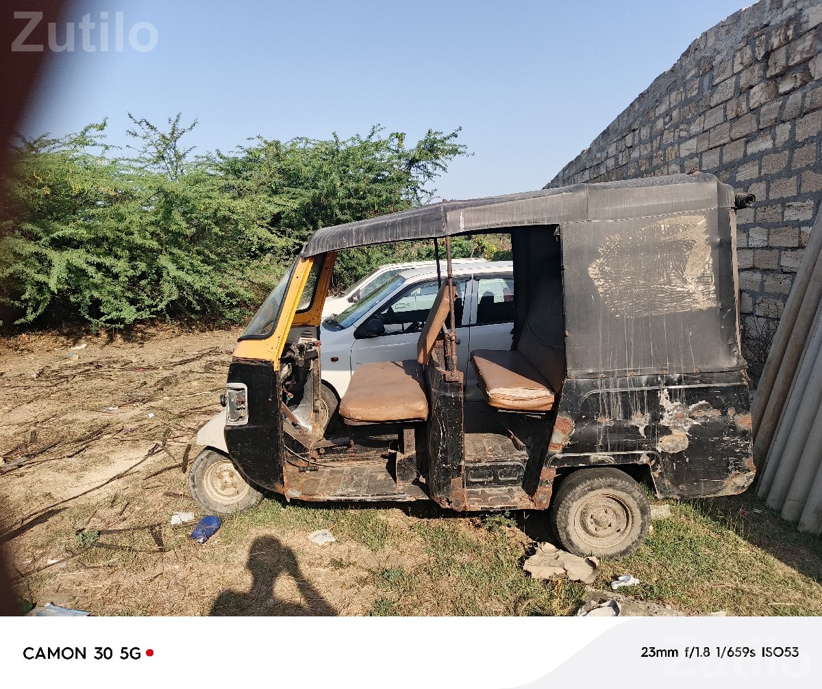 Alfa Auto Rickshaw 2011 Model - Auto Rickshaws - Dhokadva - Image 2