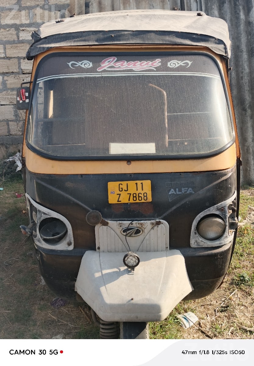 Alfa Auto Rickshaw 2011 Model - Auto Rickshaws - Dhokadva - Image 3