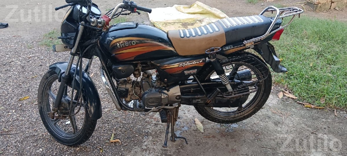 Hero Splendor 2019 Bike - Bikes - Porbandar City - Image 3