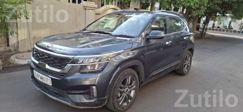 Kia Seltos 2021 HTX 1.5 Petrol Automatic - Cars - Rajkot City - Image 2