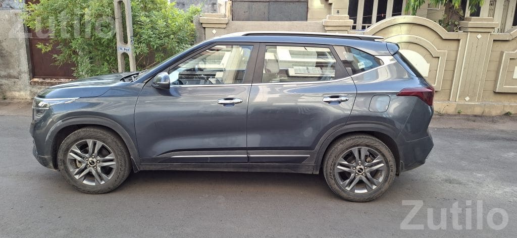 Kia Seltos 2021 HTX 1.5 Petrol Automatic - Cars - Rajkot City - Image 3