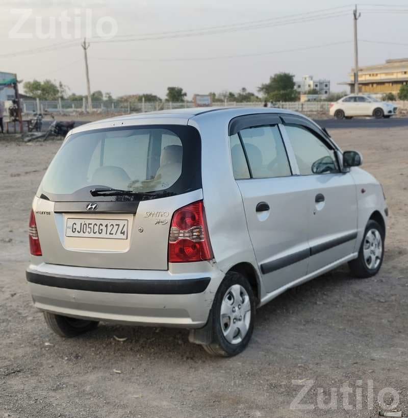 Hyundai Santro Xing 2006 Petrol CNG - Cars - Jasdan - Image 5