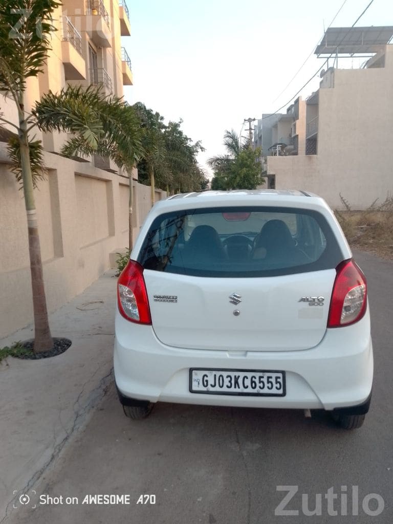 2017 Maruti Alto 800 LXI Petrol CNG - Cars - Rajkot City - Image 4