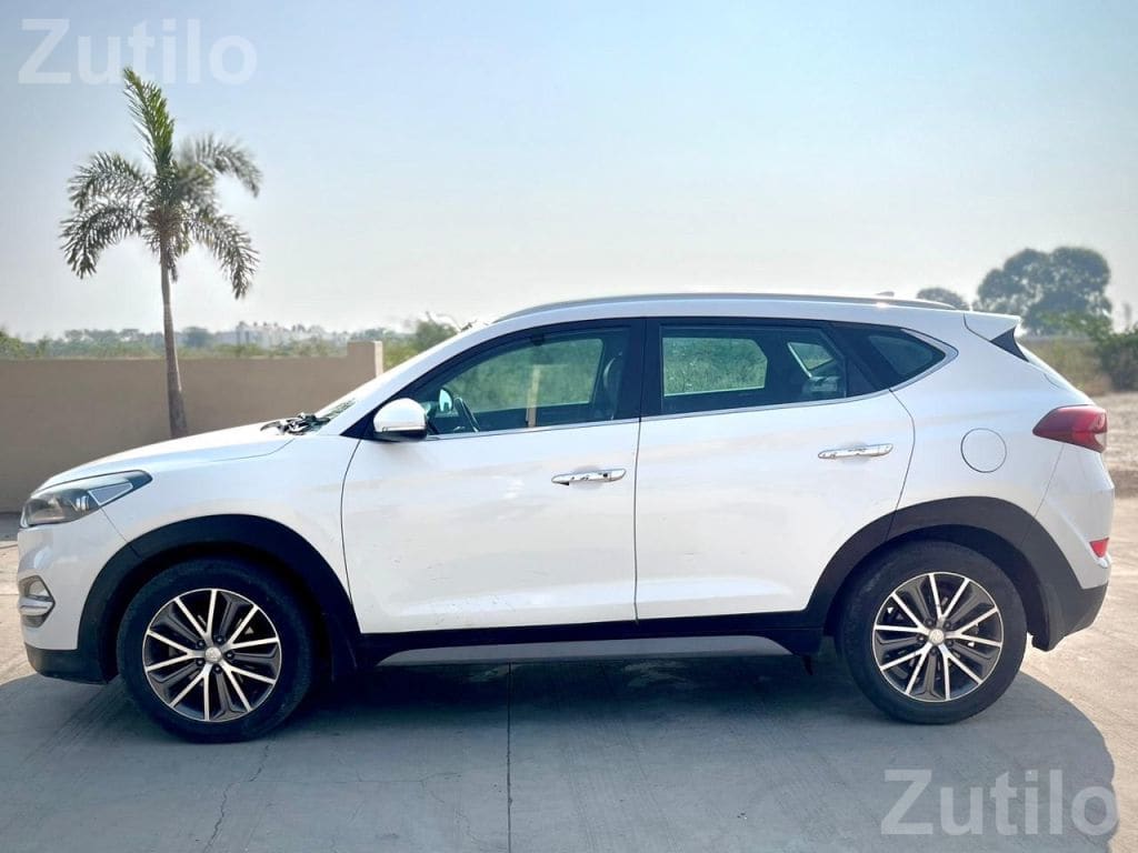 Hyundai Tucson 2017 SUV - Cars - Kotda Sangani - Image 4