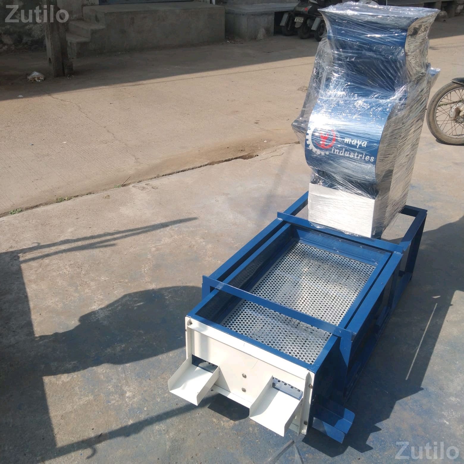 1 HP Single Phase Peanut Shelling Machine - Machinery - Jasdan - Image 2