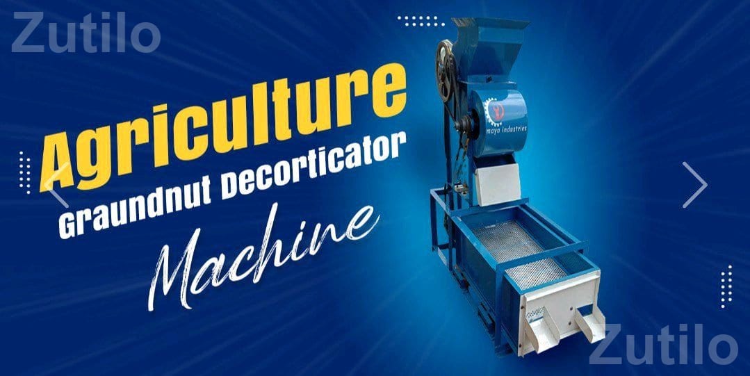1 HP Single Phase Peanut Shelling Machine - Machinery - Jasdan - Image 3