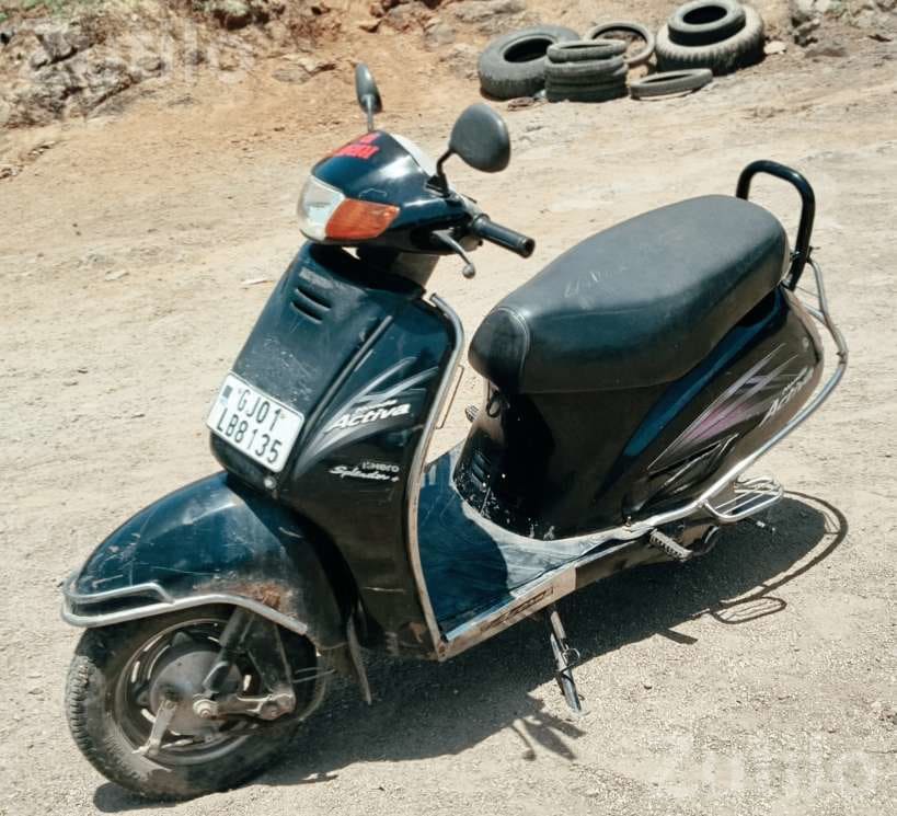Honda Activa 2009 Scooter for Sale - Bikes - Jasdan - Image 2