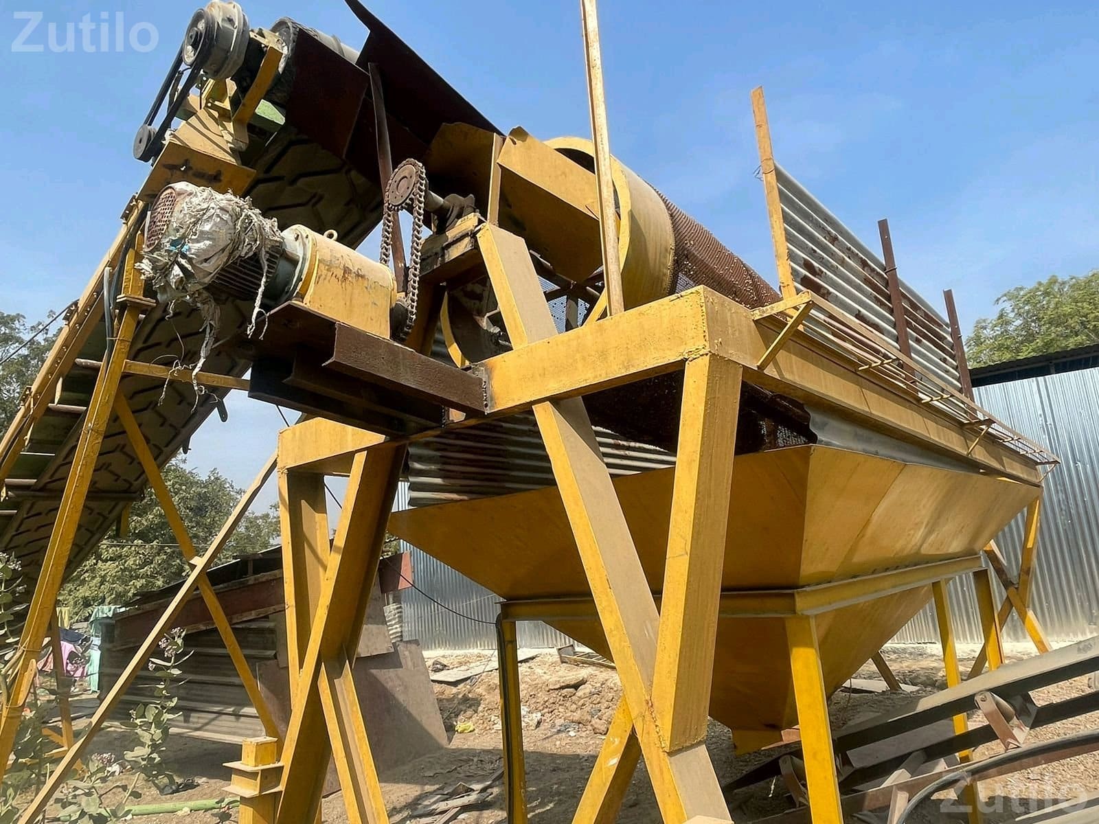 Sand Screening Machine 400 Kg Capacity - Machinery - Ahmedabad City - Image 3