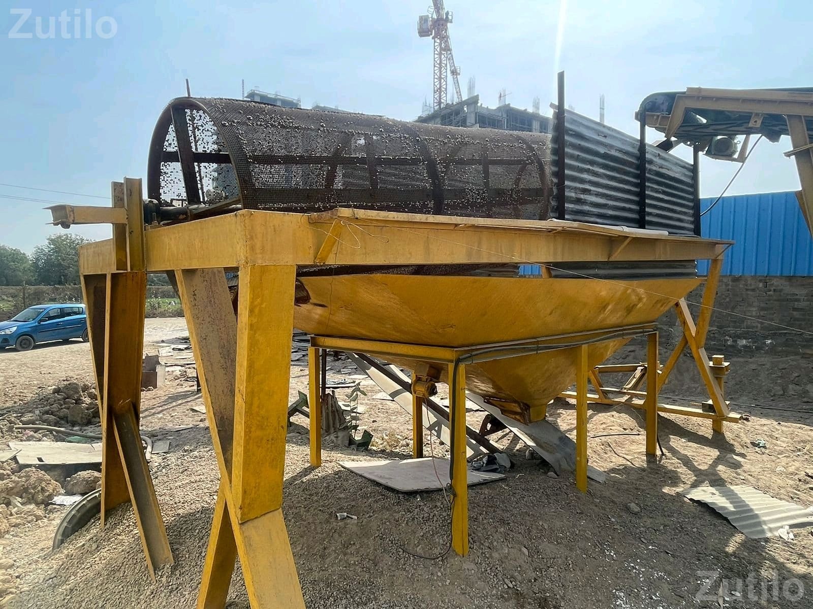 Sand Screening Machine 400 Kg Capacity - Machinery - Ahmedabad City - Image 4