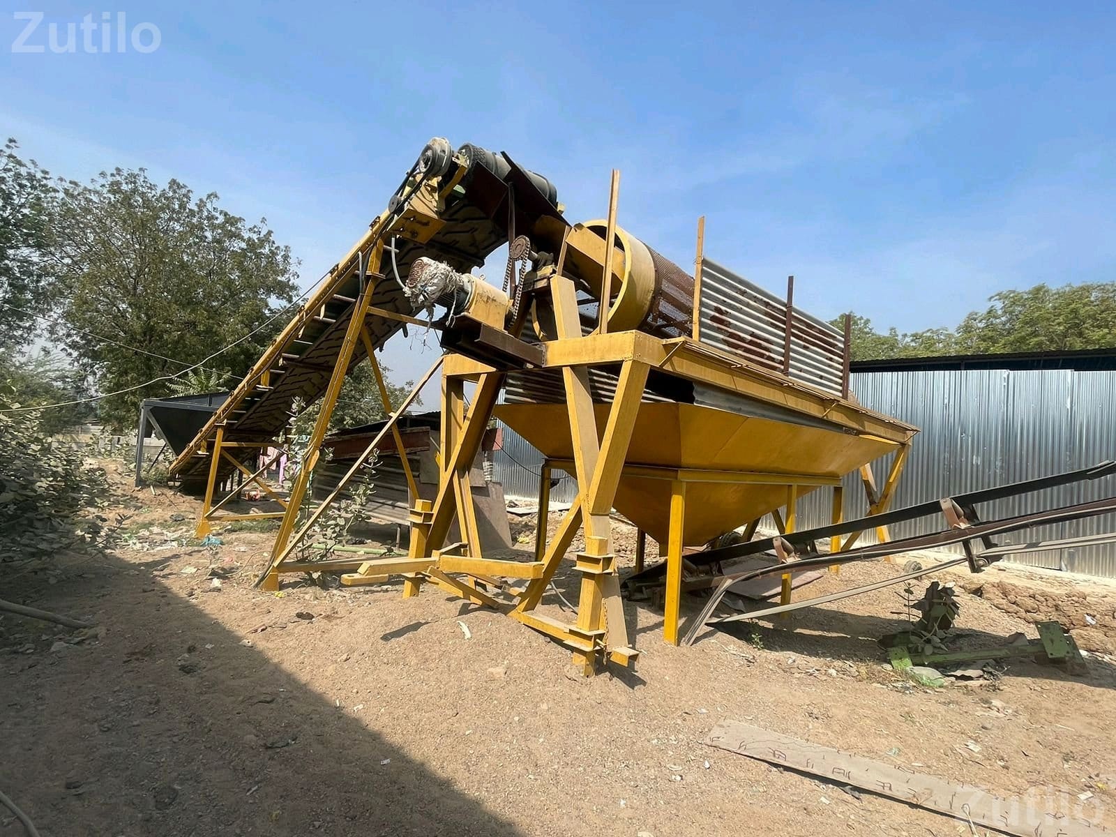 Sand Screening Machine 400 Kg Capacity - Machinery - Ahmedabad City - Image 5