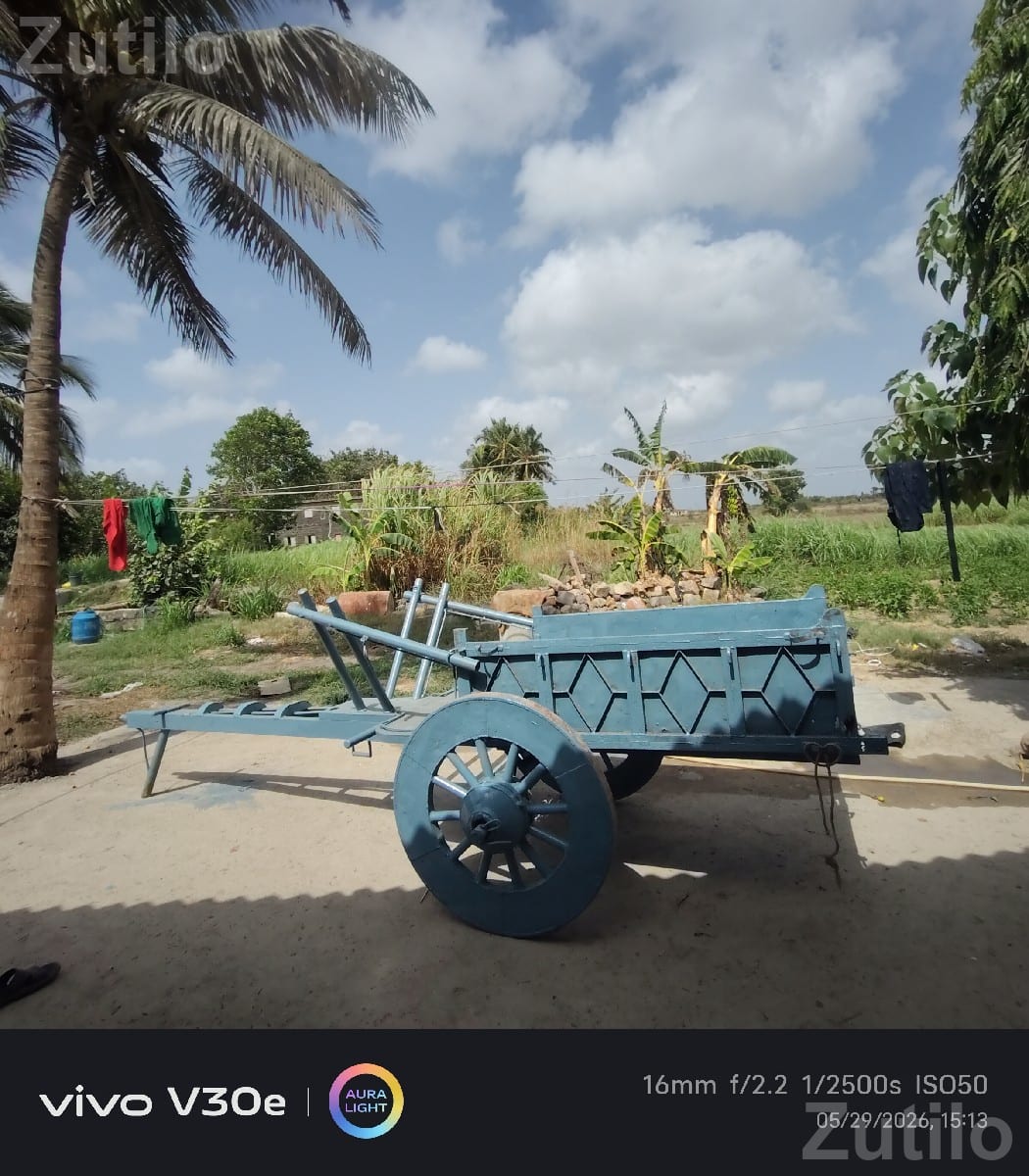 Iron Bullock Cart for Farm Transport - Other Industrial Items - Sutrapada - Image 2